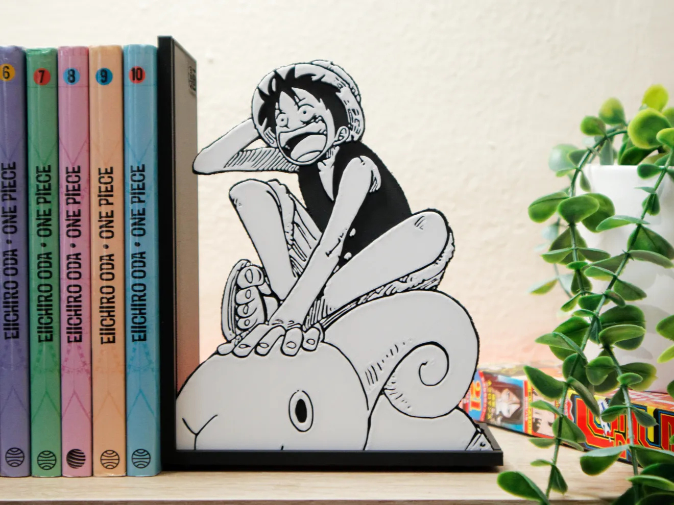 Pirate Hero Bookend